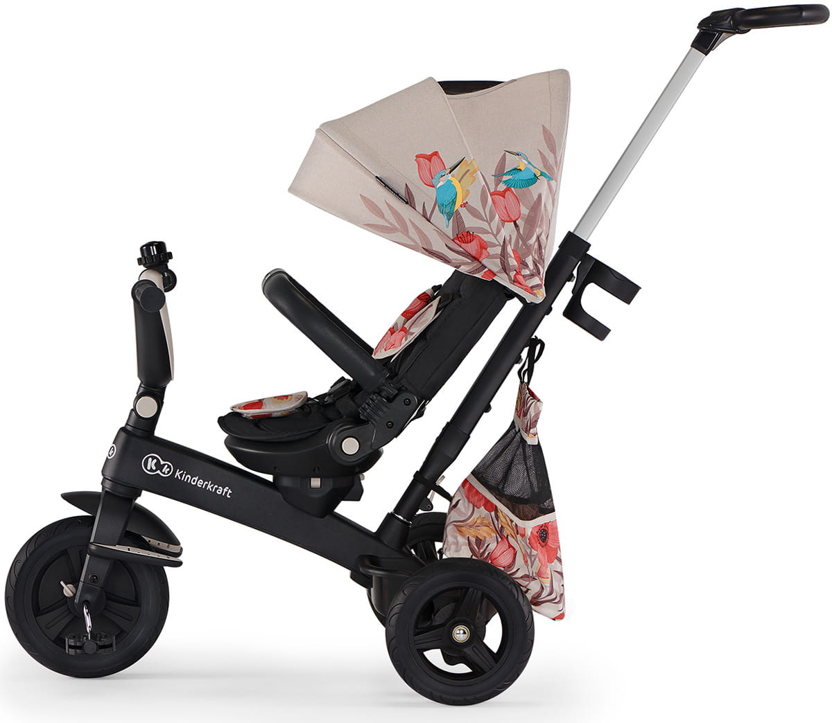 Детский 3-колесный велосипед 5 в 1 Kinderkraft EasyTwist