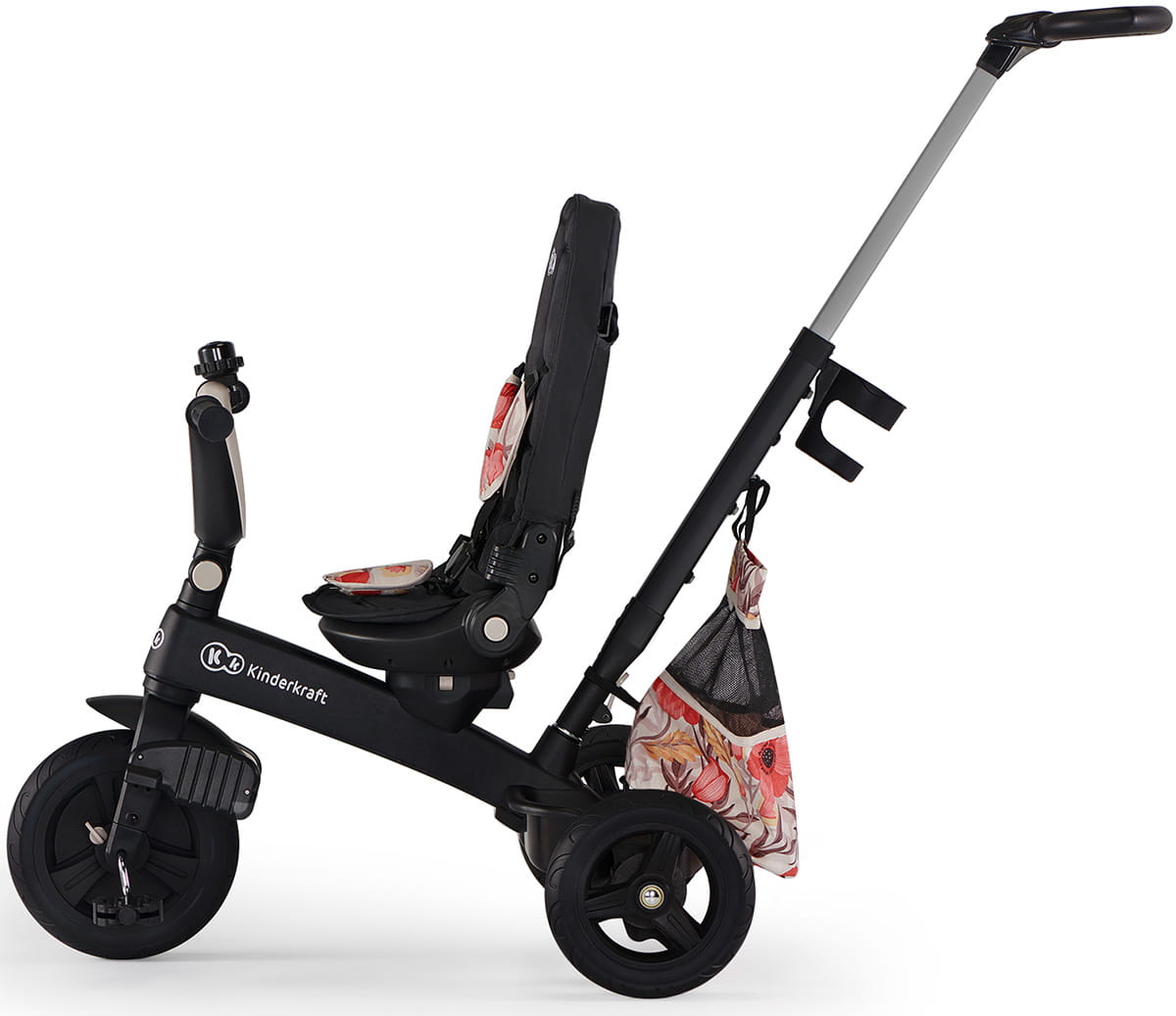 Детский 3-колесный велосипед 5 в 1 Kinderkraft EasyTwist