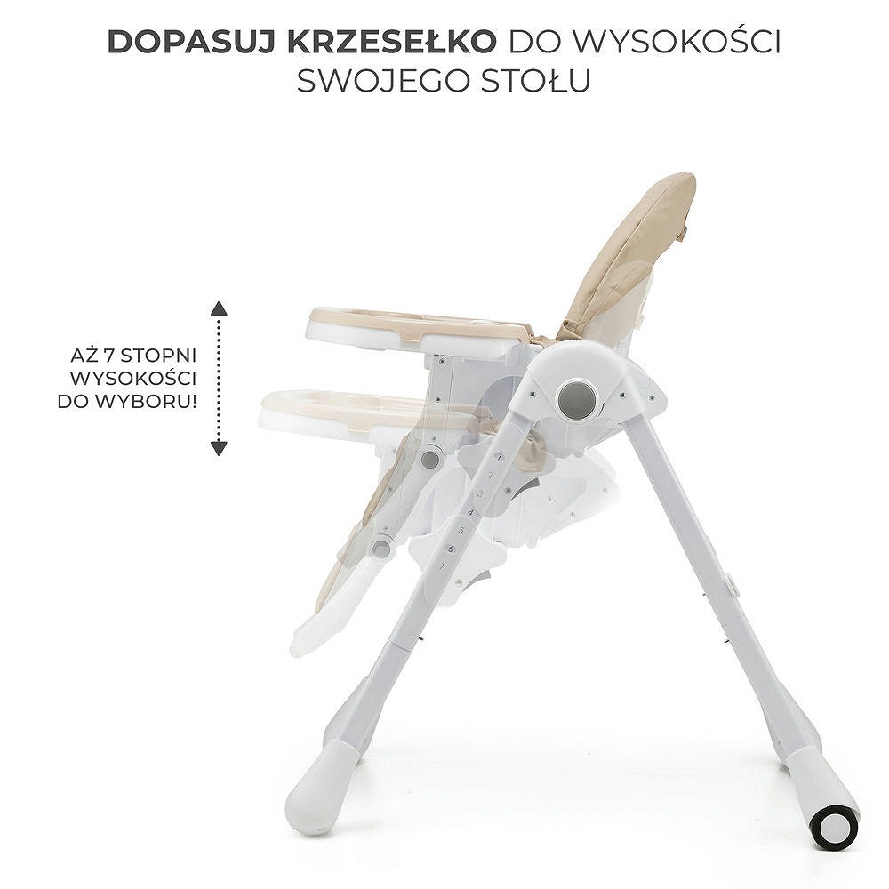 Стульчик для кормления 2 в 1 Kinderkraft Tummie