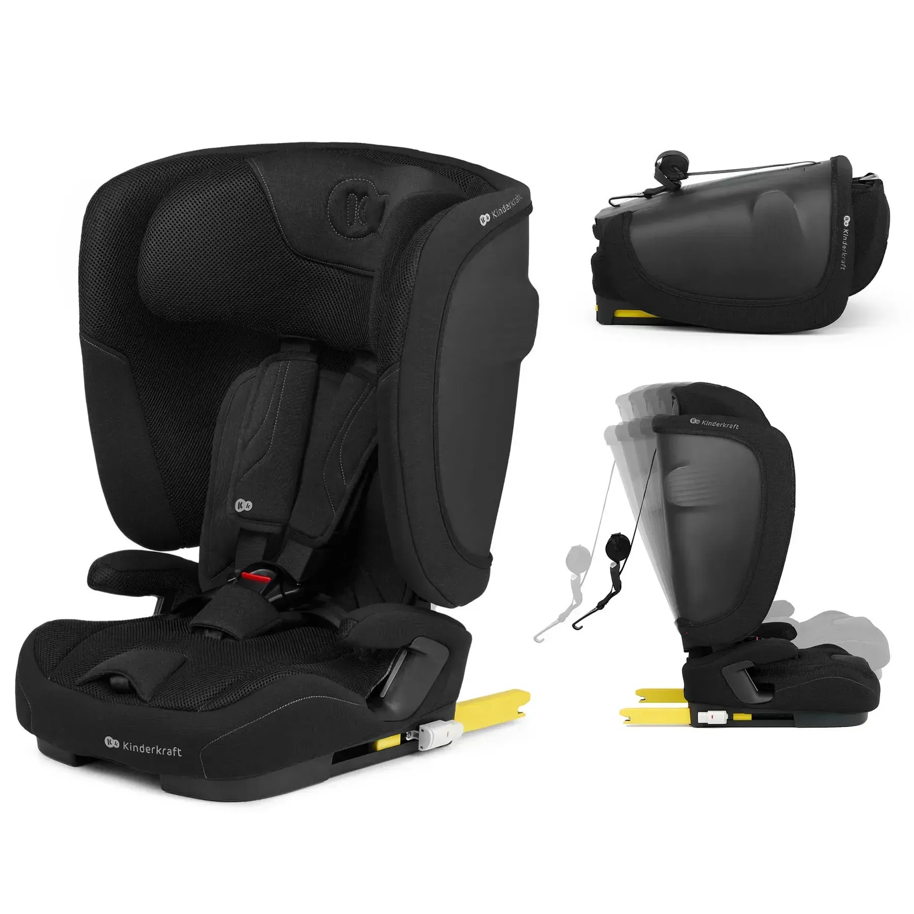 Автокресло Kinderkraft Fix2Go i-Size