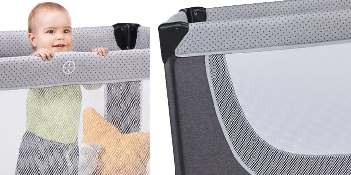 Кровать-манеж Kinderkraft Leody