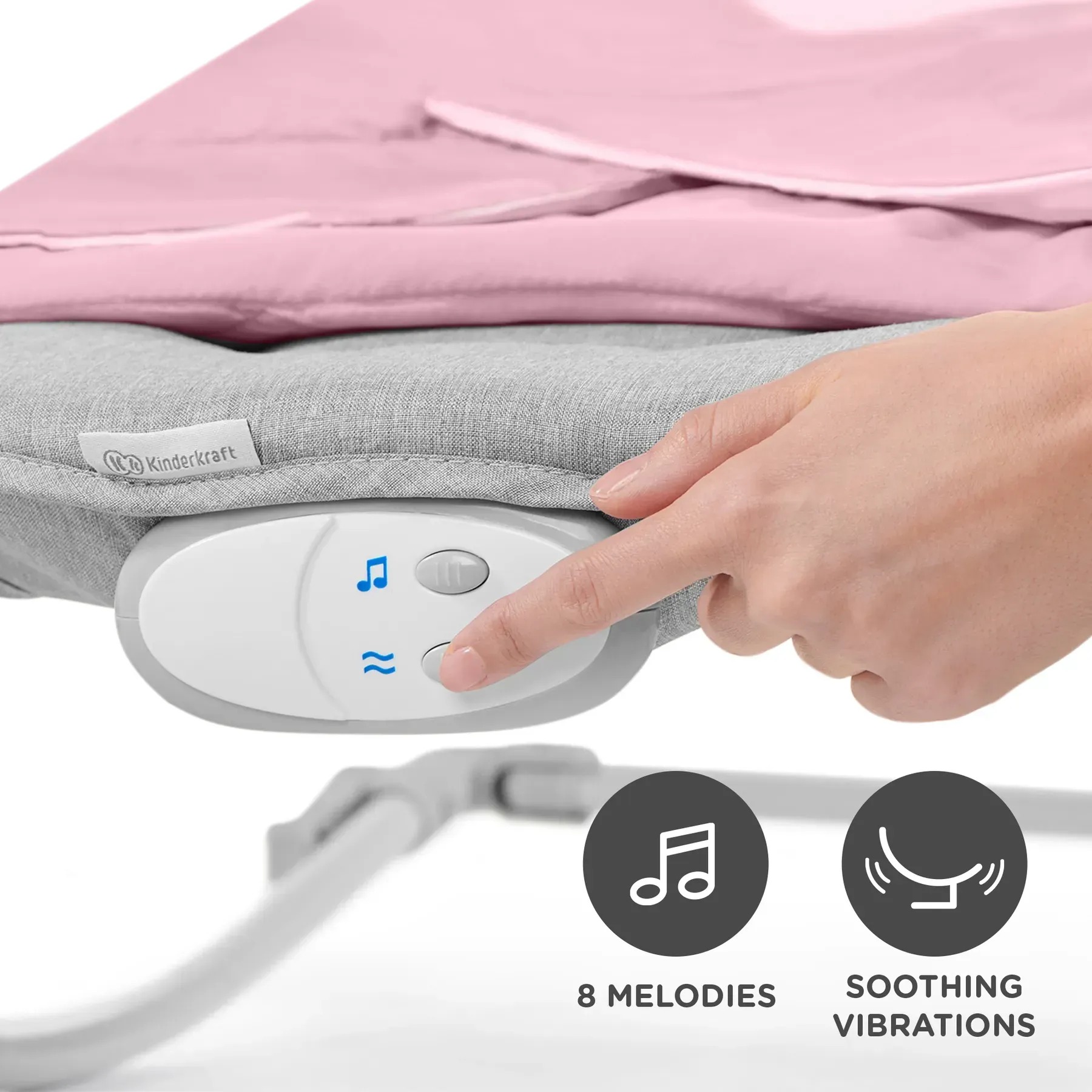 Шезлонг-качалка Kinderkraft Felio 2