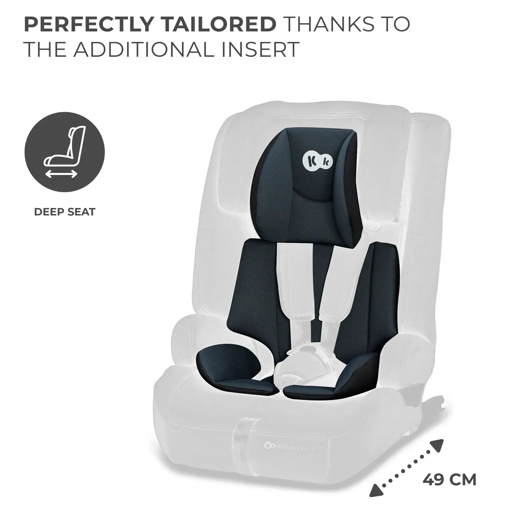 Детское автокресло Kinderkraft Safety Fix 2 i-Size