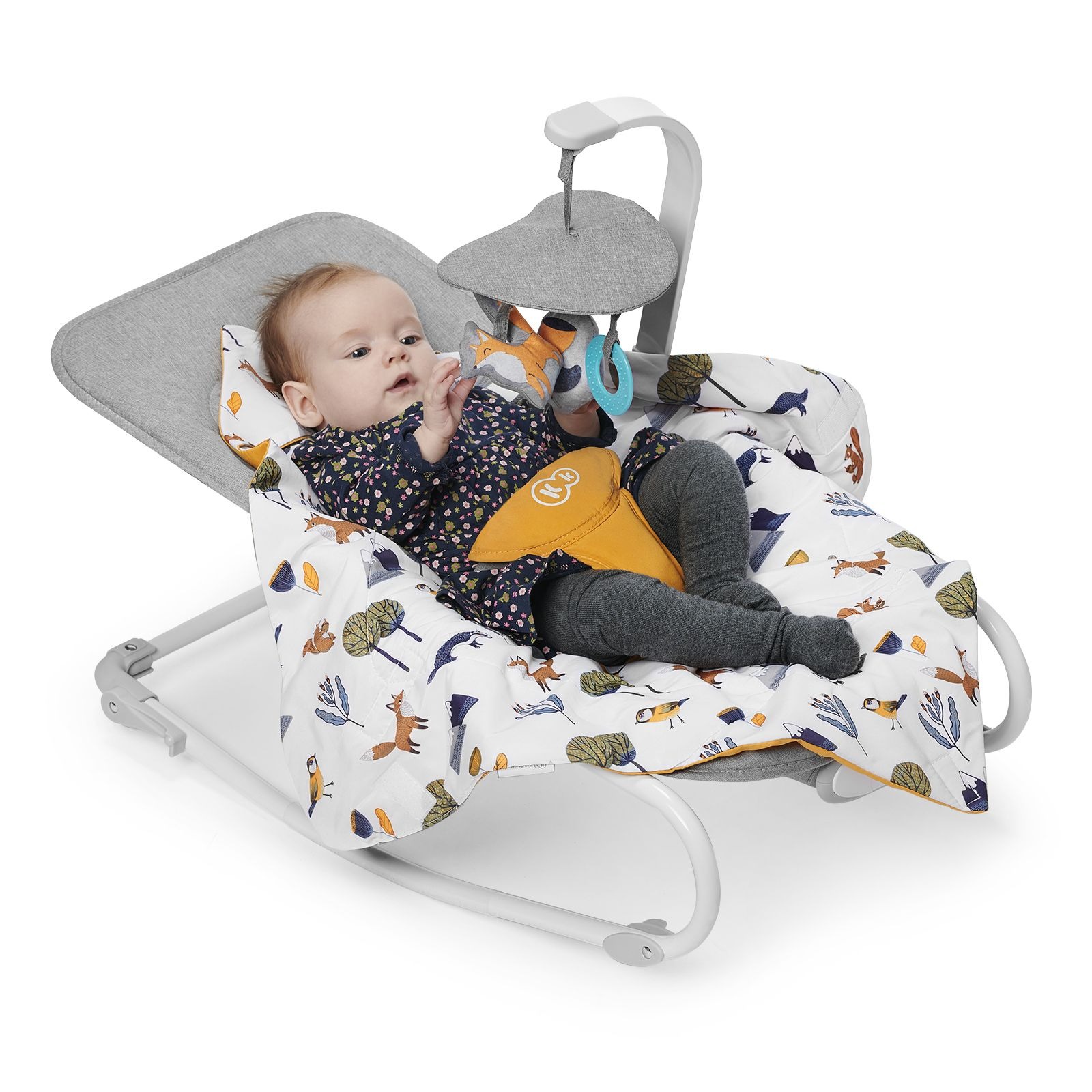 Шезлонг-качалка Kinderkraft Felio 2