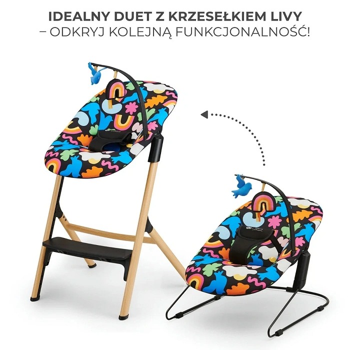 Детский шезлонг Kinderkraft Calmee