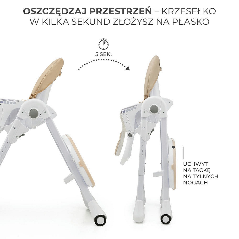 Стульчик для кормления 2 в 1 Kinderkraft Tummie