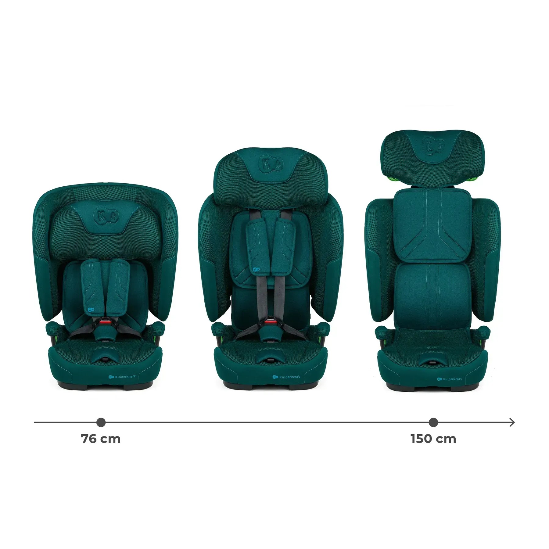Автокресло Kinderkraft Fix2Go i-Size