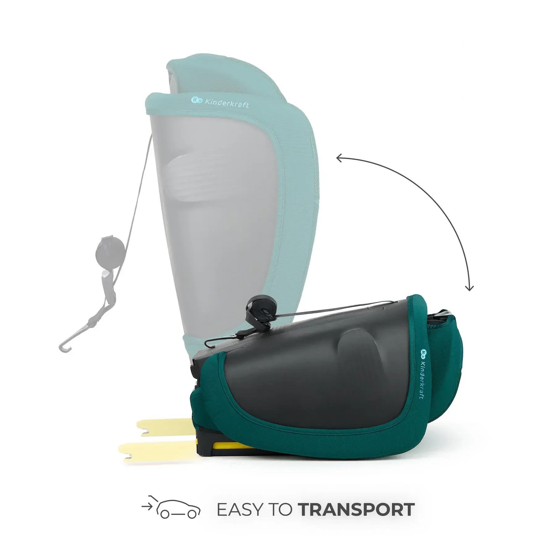 Автокресло Kinderkraft Fix2Go i-Size