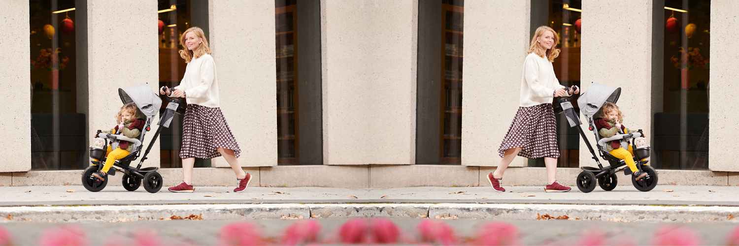 Детский трехколесный велосипед Kinderkraft Aveo