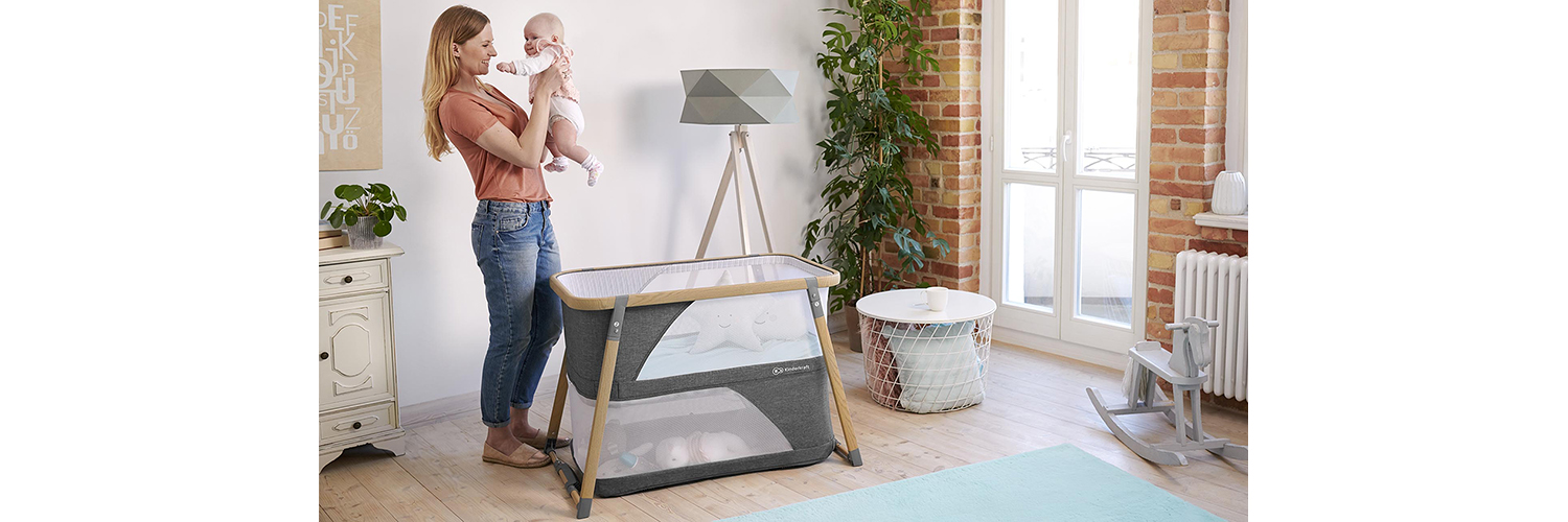 Манеж-кровать 4 в 1 Kinderkraft Sofi