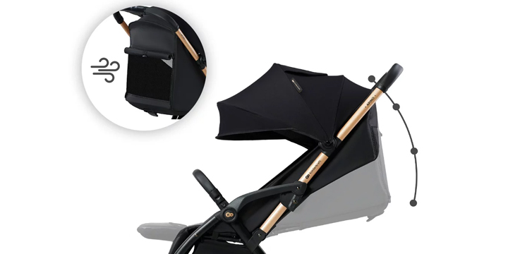 Прогулочная коляска Kinderkraft Apino