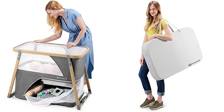 Манеж-кровать 4 в 1 Kinderkraft Sofi