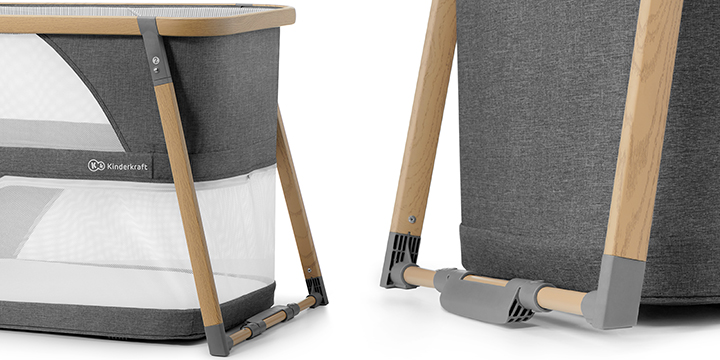 Манеж-кровать 4 в 1 Kinderkraft Sofi