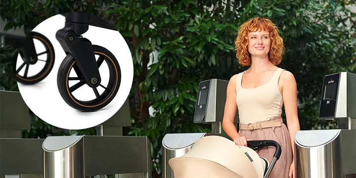 Прогулочная коляска Kinderkraft Apino