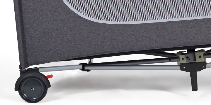 Кровать-манеж с пеленатором Kinderkraft Leody