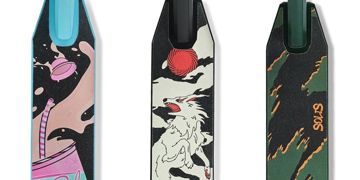 2-колесный самокат Kinderkraft Solis