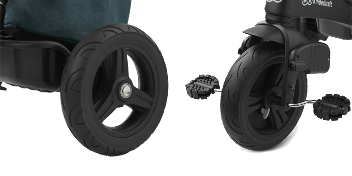 Детский 3-колесный велосипед 5 в 1 Kinderkraft EasyTwist