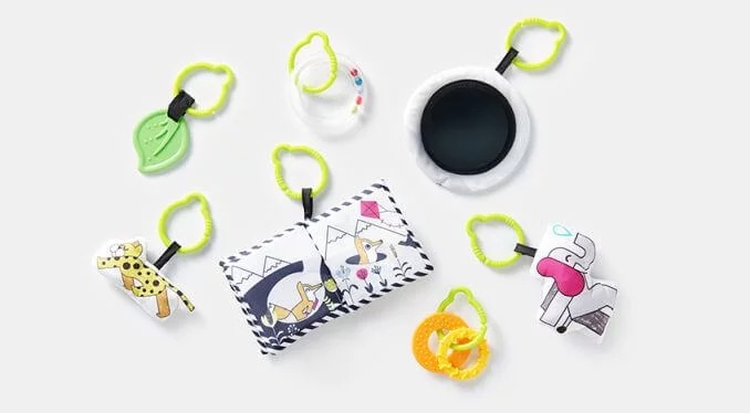 Развивающий коврик - сухой бассейн Kinderkraft SmartPlay