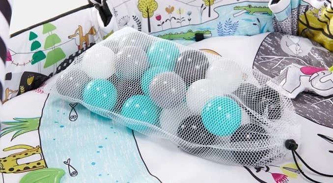 Развивающий коврик - сухой бассейн Kinderkraft SmartPlay