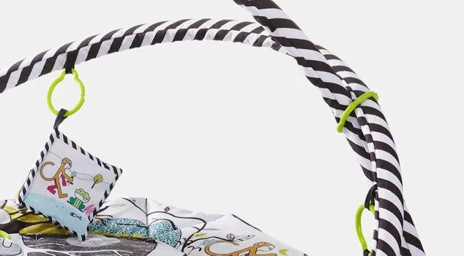 Развивающий коврик - сухой бассейн Kinderkraft SmartPlay