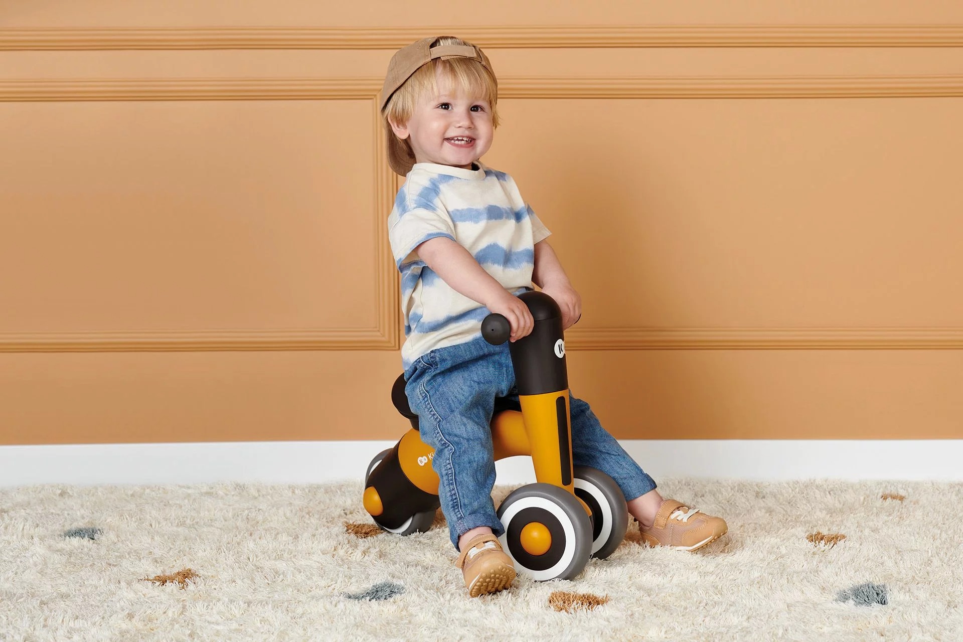 Детский 3-колесный беговел Kinderkraft Minibi