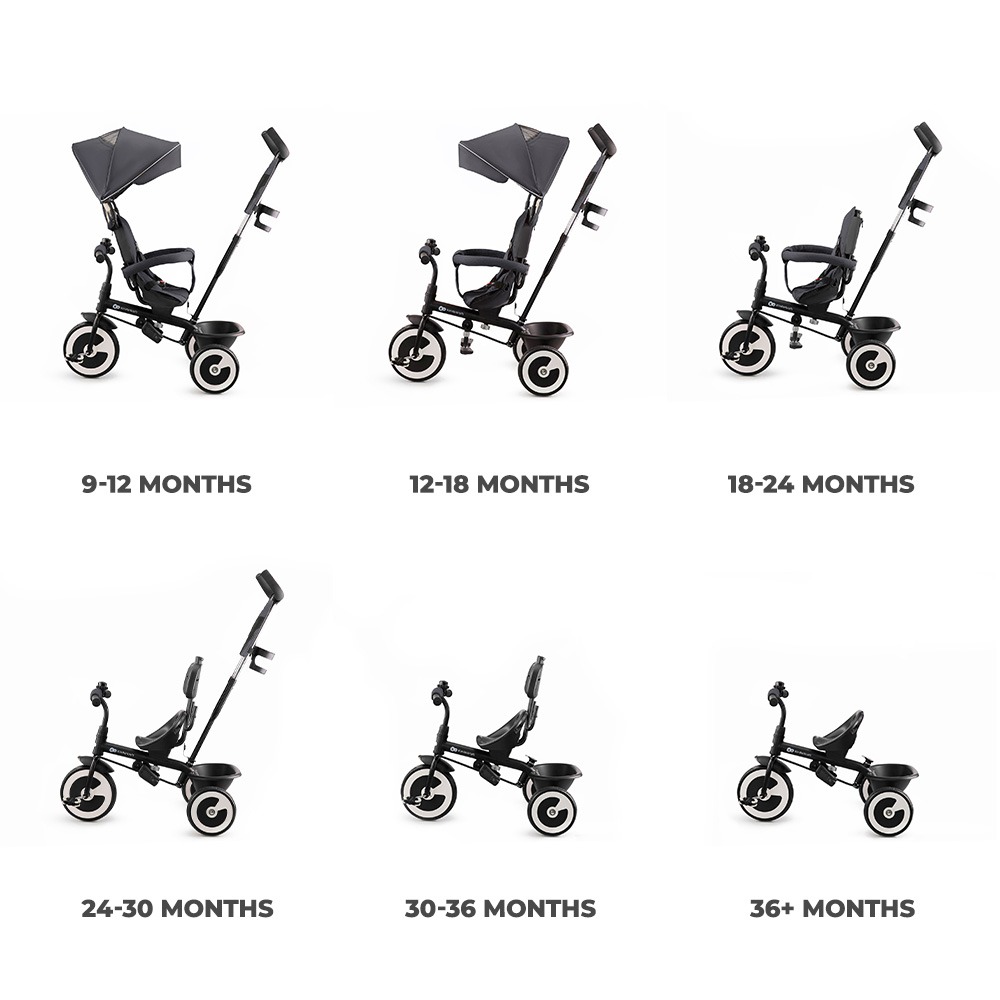 Детский 3-колесный велосипед Kinderkraft Aston