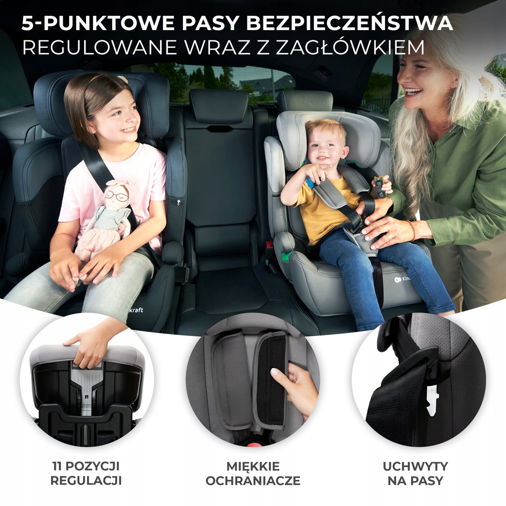 Автокресло Kinderkraft Comfort Up i-Size