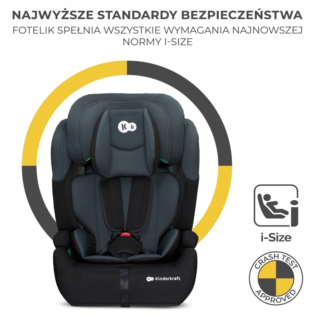 Автокресло Kinderkraft Comfort Up i-Size