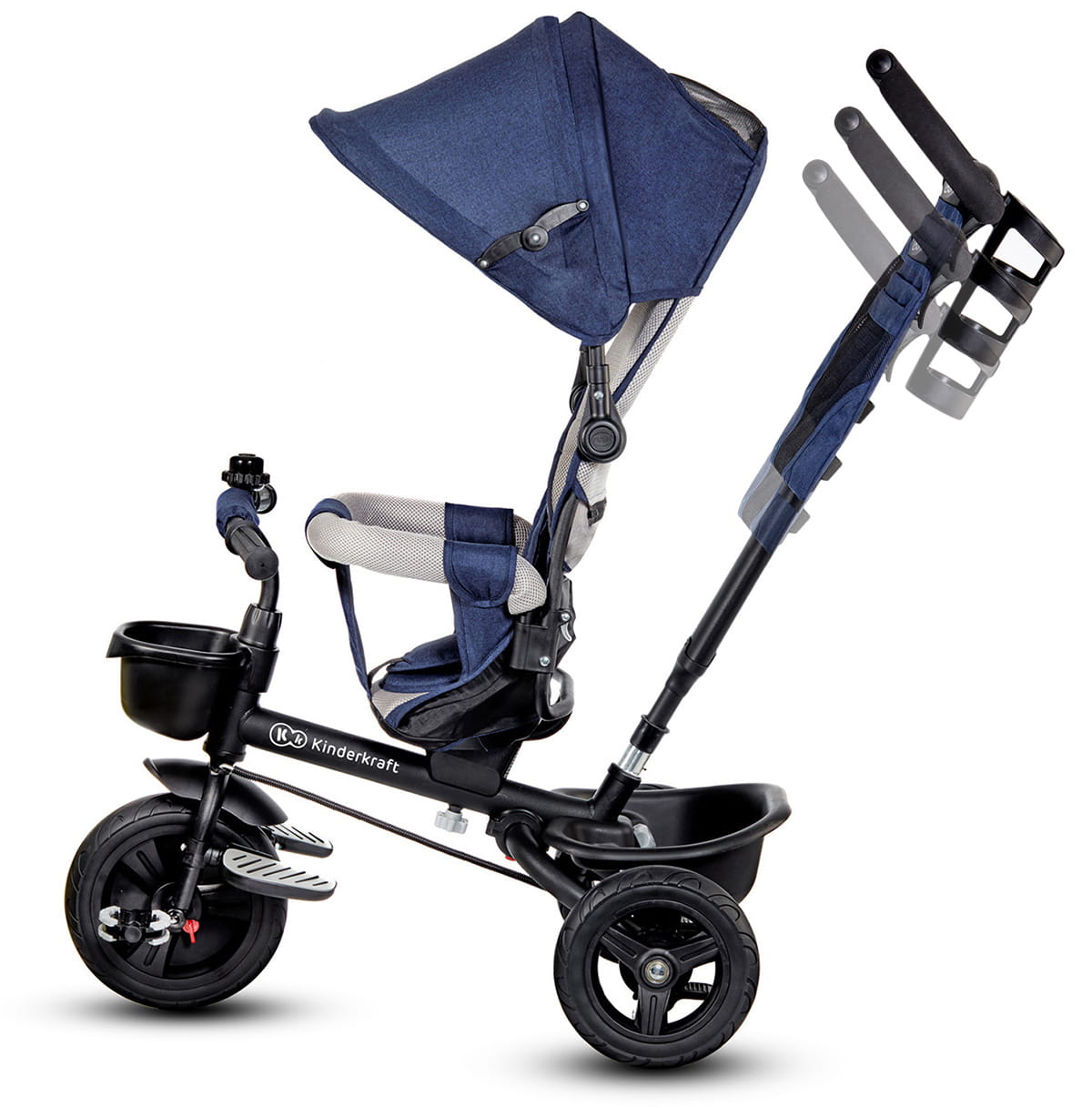 Детский трехколесный велосипед Kinderkraft Aveo