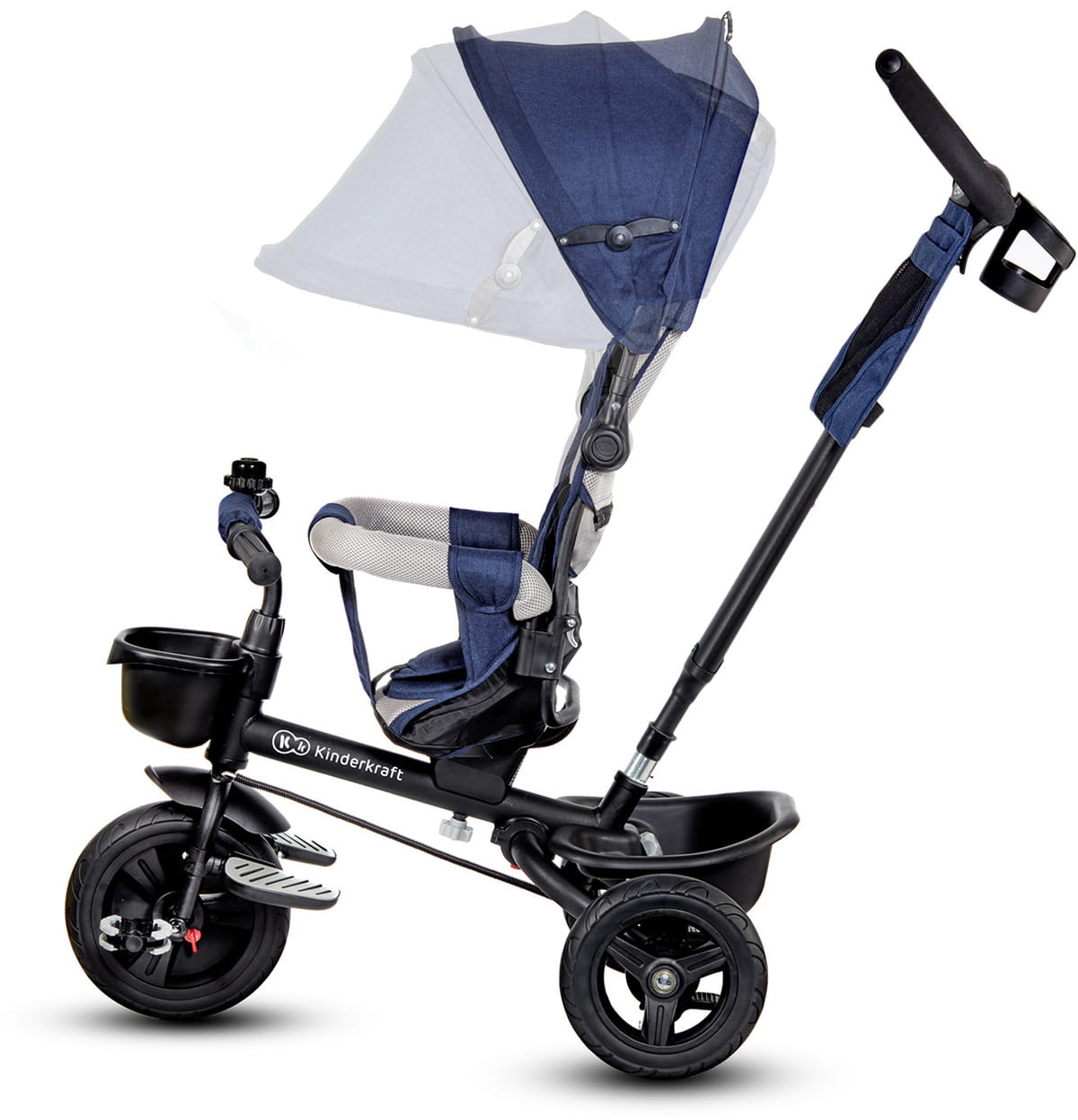 Детский трехколесный велосипед Kinderkraft Aveo