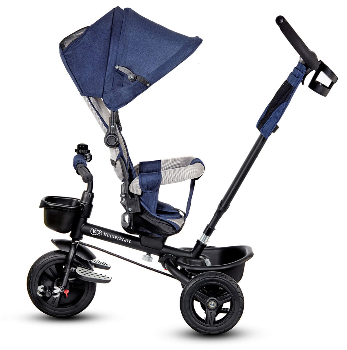 Детский трехколесный велосипед Kinderkraft Aveo