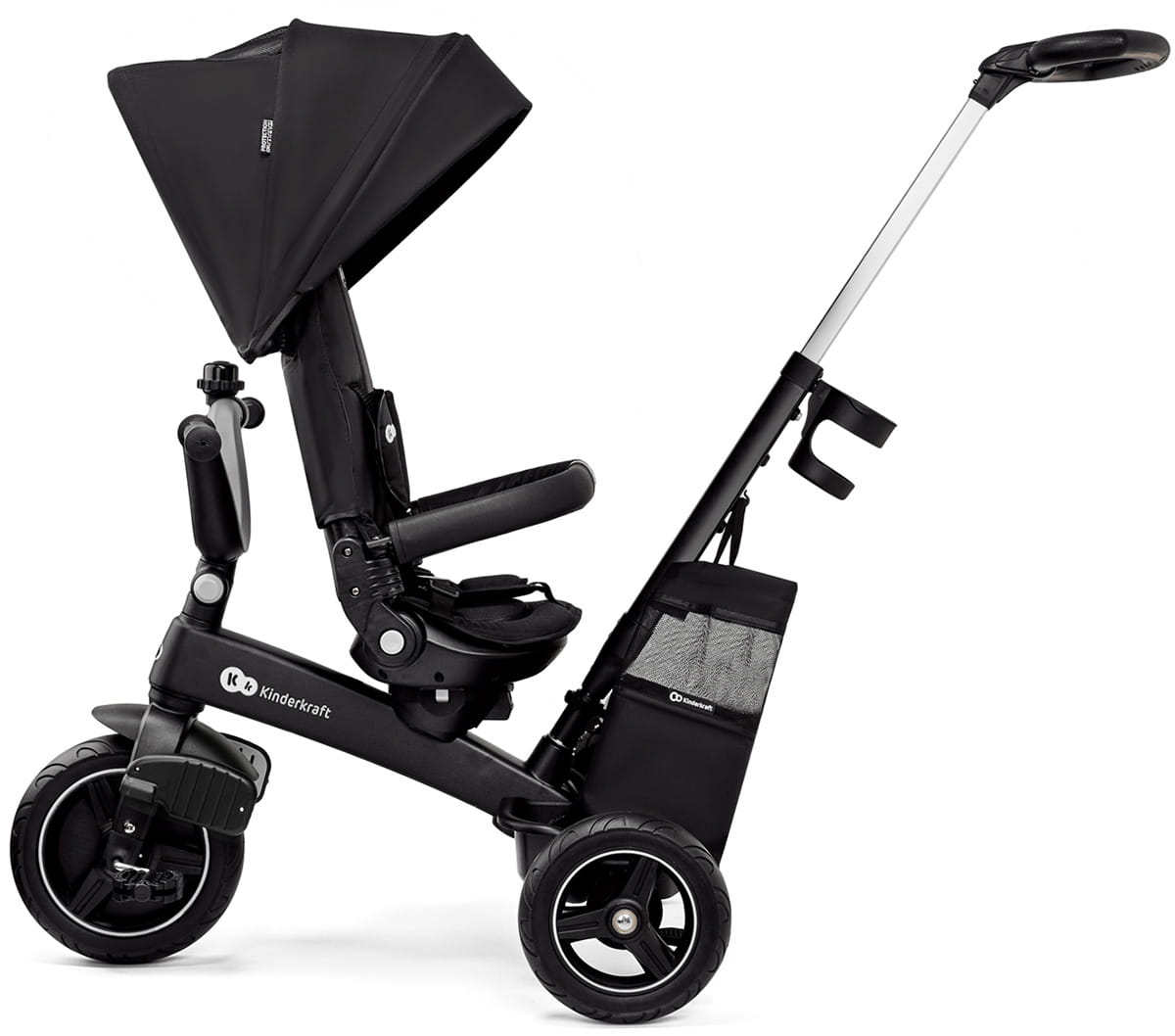 Детский 3-колесный велосипед 5 в 1 Kinderkraft EasyTwist