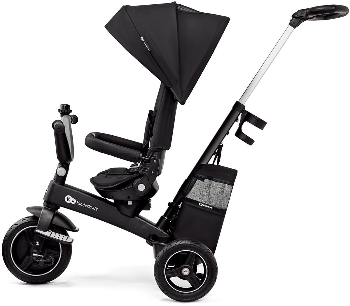 Детский 3-колесный велосипед 5 в 1 Kinderkraft EasyTwist