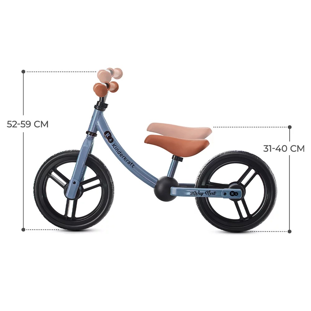 Детский 2-колесный беговел Kinderkraft 2Way Next