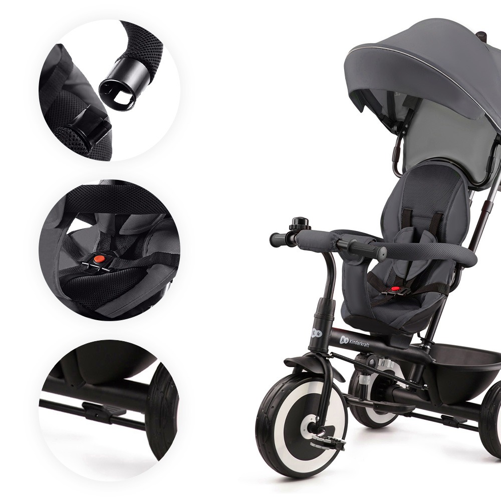 Детский 3-колесный велосипед Kinderkraft Aston