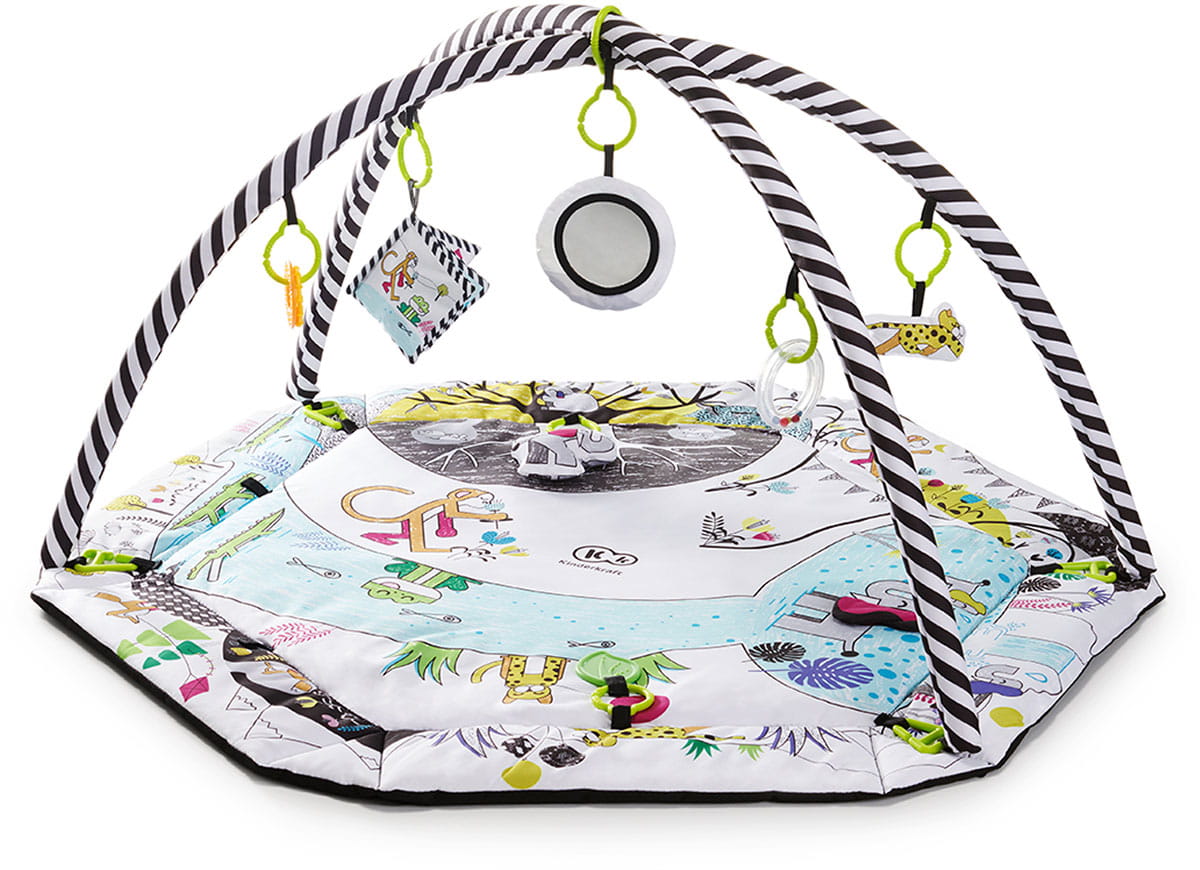 Развивающий коврик - сухой бассейн Kinderkraft SmartPlay