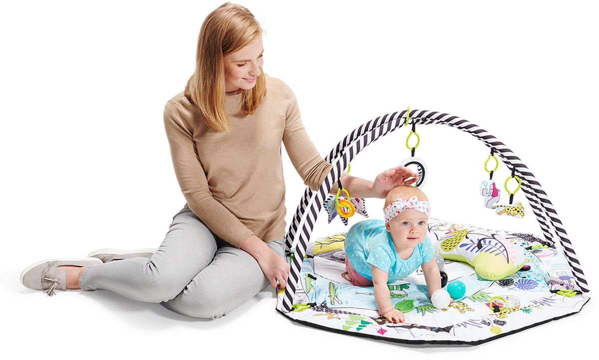 Развивающий коврик - сухой бассейн Kinderkraft SmartPlay