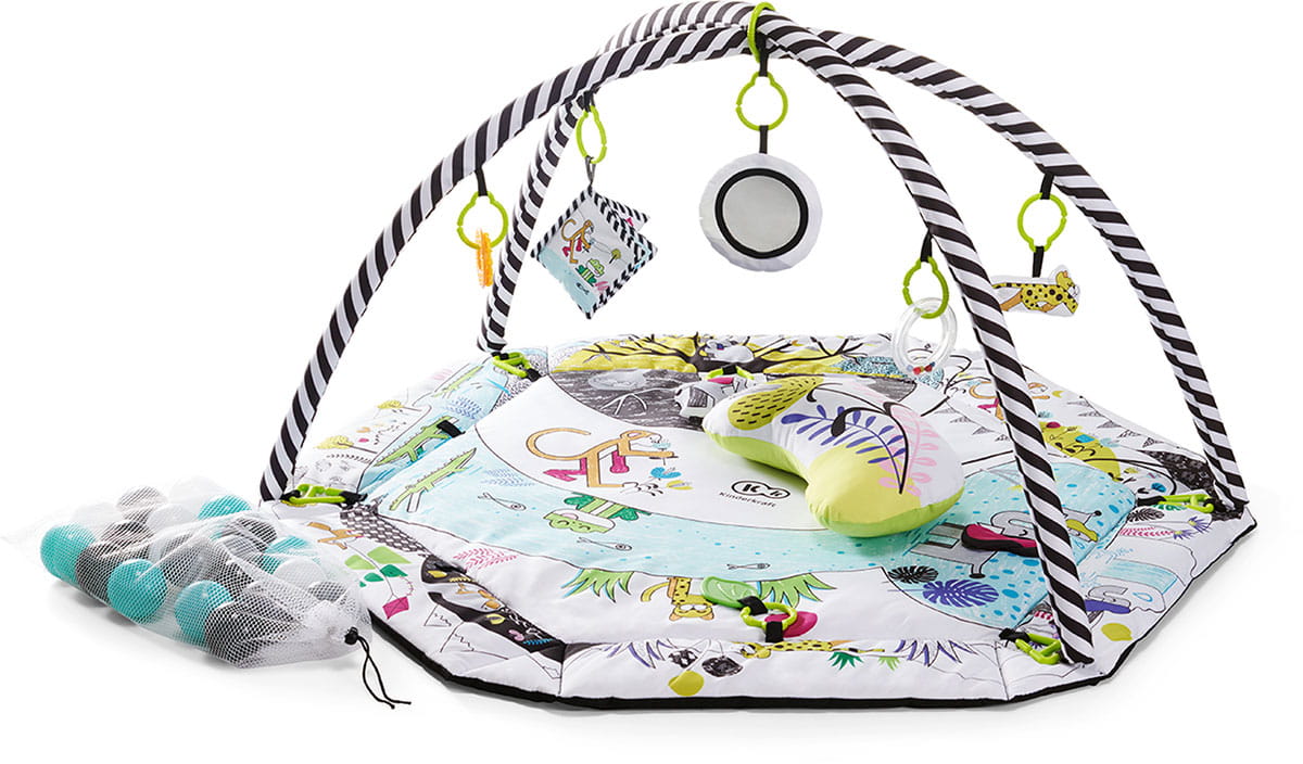 Развивающий коврик - сухой бассейн Kinderkraft SmartPlay