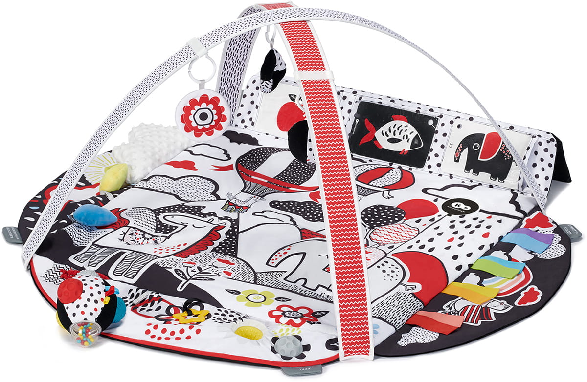 Развивающий сенсорный коврик Kinderkraft 4Smart