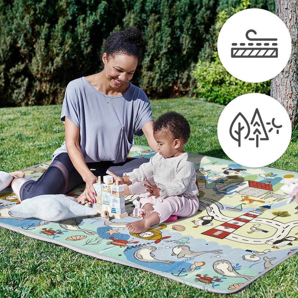 Развивающий коврик Kinderkraft Matty 2