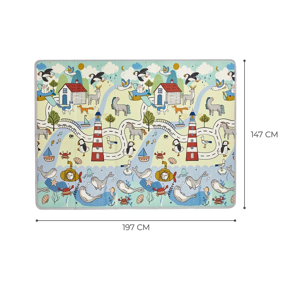 Развивающий коврик Kinderkraft Matty 2