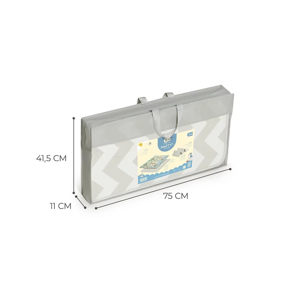 Развивающий коврик Kinderkraft Matty 2