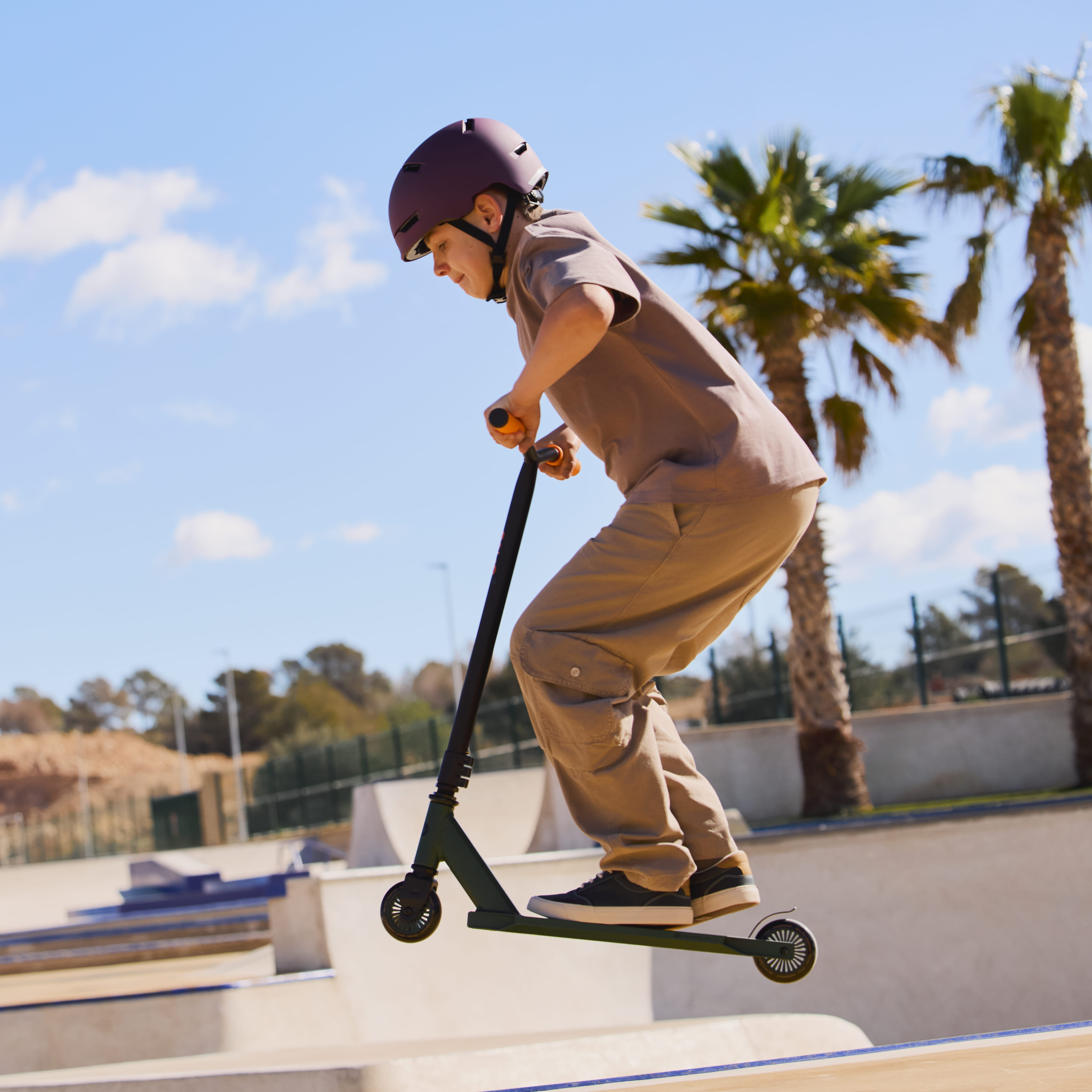 2-колесный самокат Kinderkraft Solis