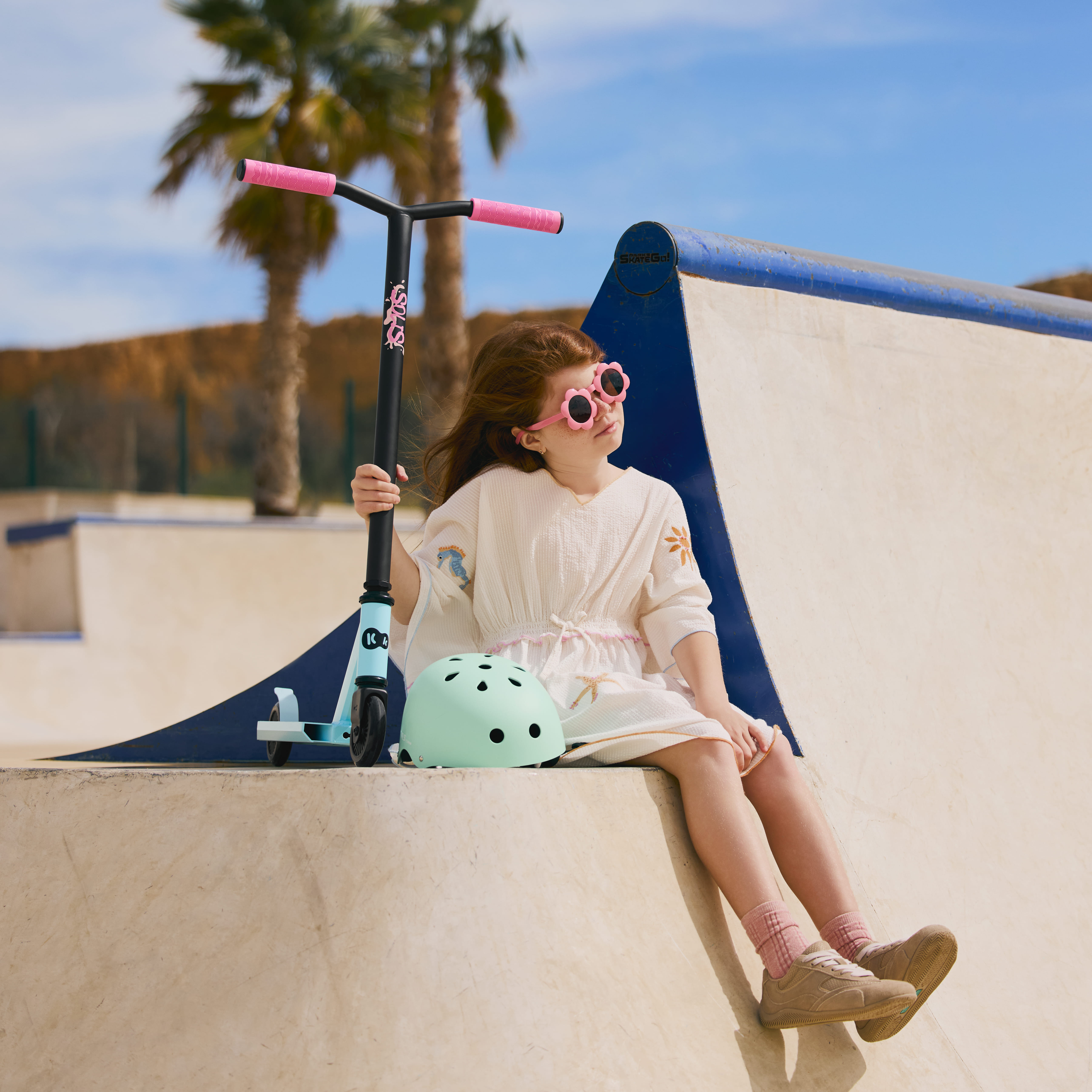 2-колесный самокат Kinderkraft Solis