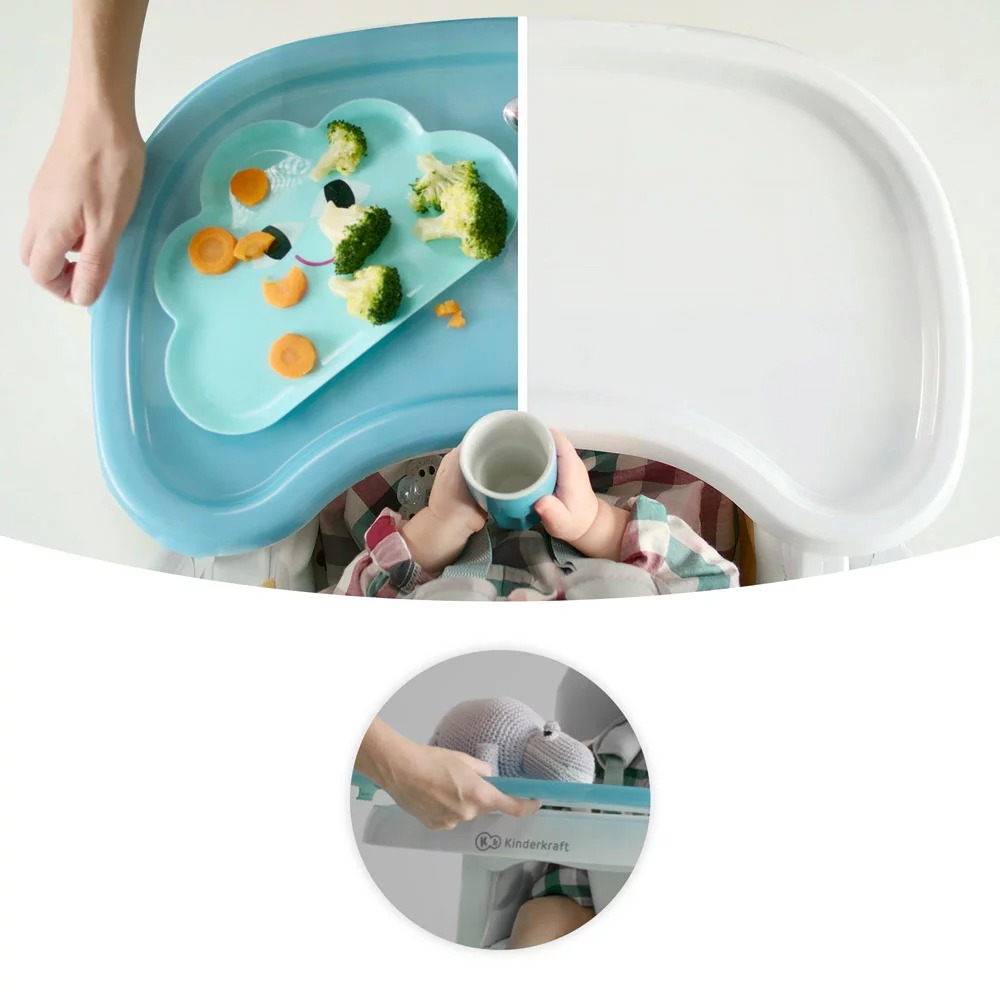 Стульчик для кормления Kinderkraft Yummy