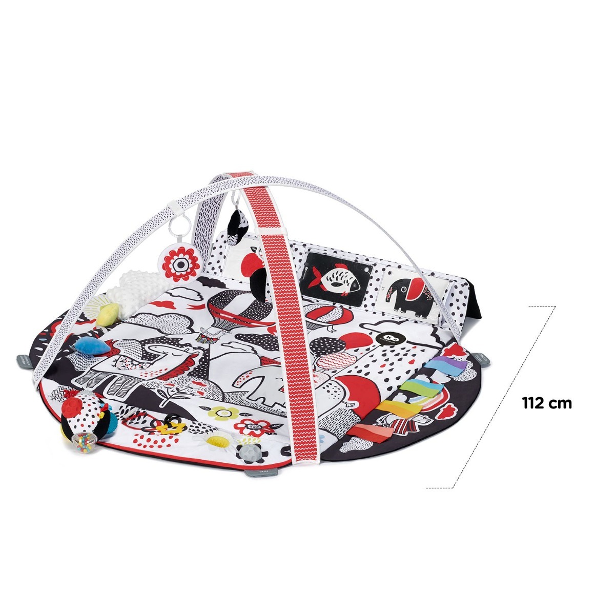 Развивающий сенсорный коврик Kinderkraft 4Smart