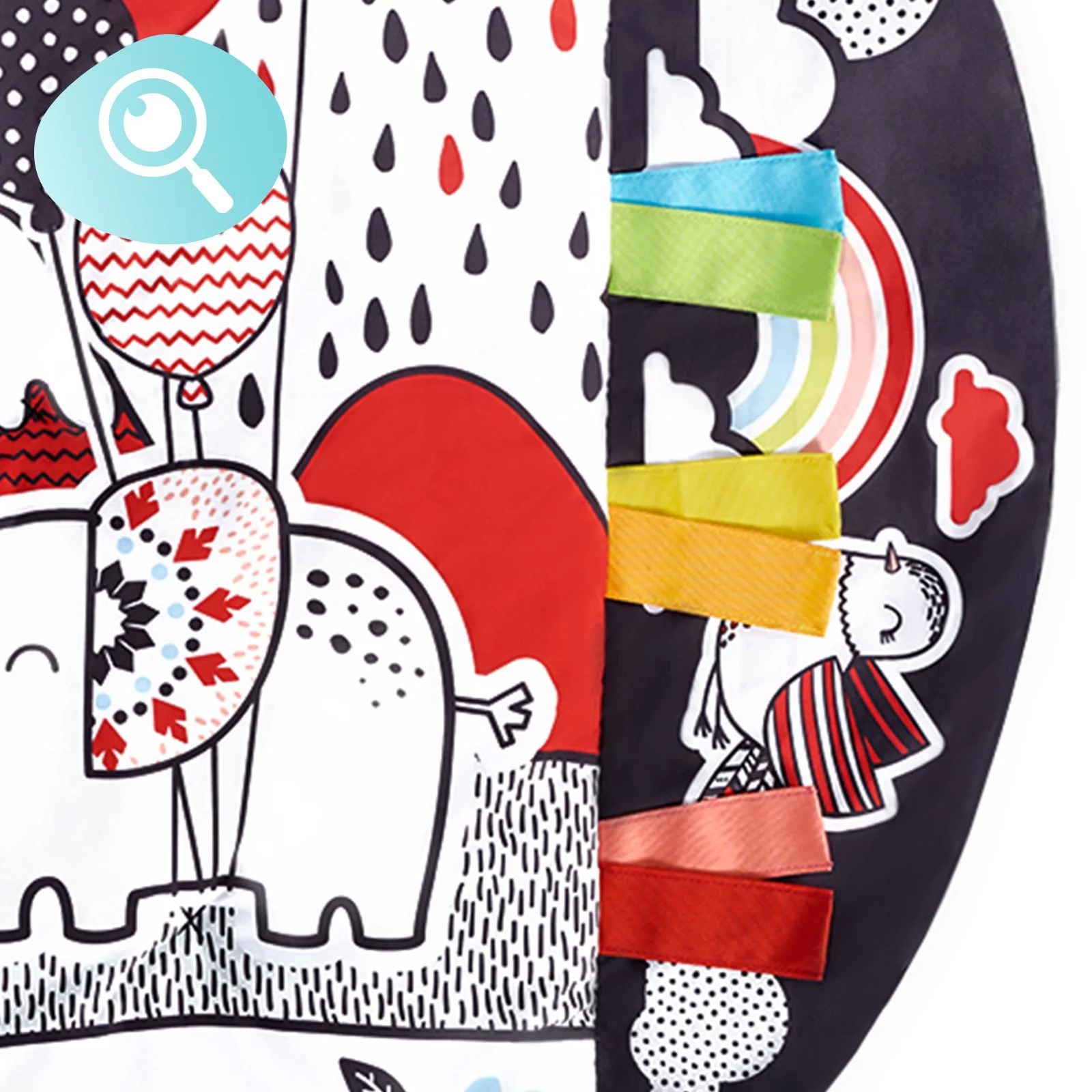 Развивающий сенсорный коврик Kinderkraft 4Smart