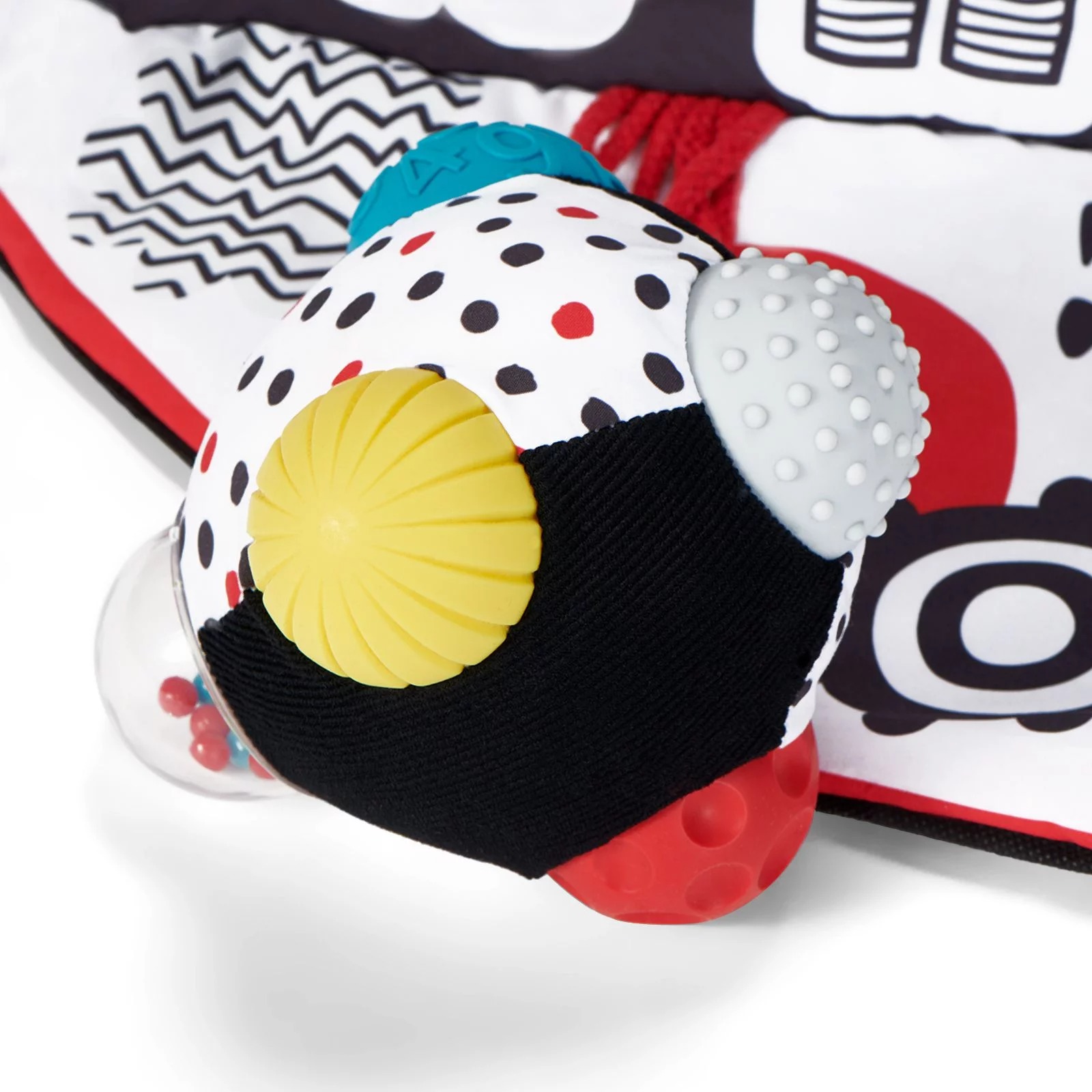 Развивающий сенсорный коврик Kinderkraft 4Smart