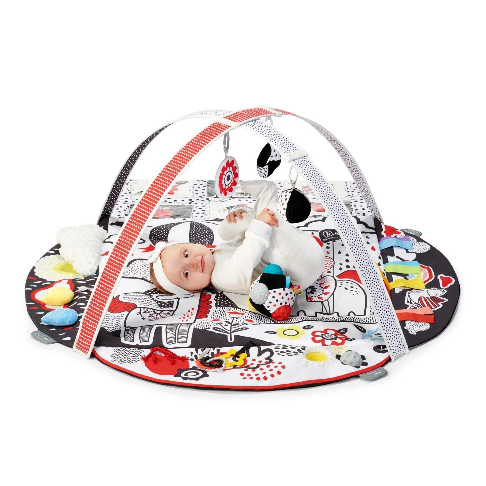 Развивающий сенсорный коврик Kinderkraft 4Smart