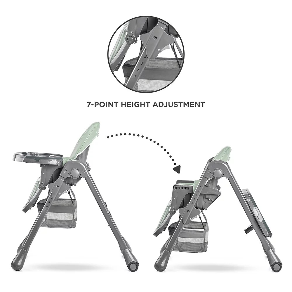 Стульчик для кормления Kinderkraft Tastee